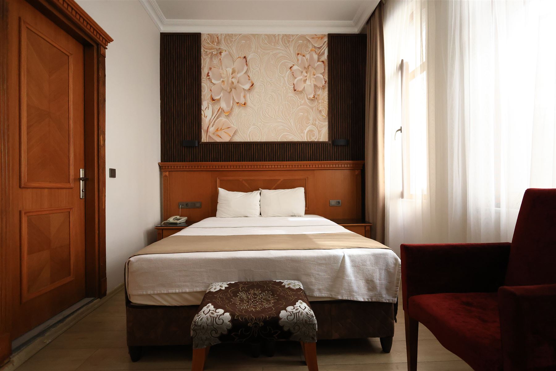 Hotel New House çift kişilik oda